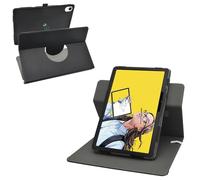 MAMA MOUTH for Wacom MovinkPad 11 Case,360 Degree Rotary Stand with Cute Pattern Cover for Wacom MovinkPad 11" Tablet case,Black