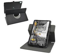 MAMA MOUTH for XPPen Magic Drawing Pad 12.2 Case,360 Degree Rotary Stand with Cute Pattern Cover for XP-Pen Magic Drawing Pad 12.2" Tablet case,Black