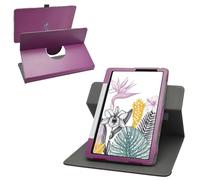 MAMA MOUTH for XPPen Magic Note Pad Case,360 Degree Rotary Stand with Cute Pattern Cover for XPPen Magic Note Pad 10.95" Tablet case,Purple