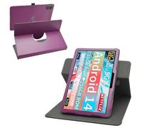 MAMA MOUTH for YOBANSE T618 Case,360 Degree Rotary Stand with Cute Pattern Cover for Suicoey T618/YOBANSE T618/JJGJ T618/YLEEBG T618/QDDQ T618 10.1" Tablet Cases,Purple