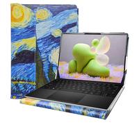 MAMA MOUTH Protective Case for Lenovo 14W Windows Gen 2 /14e Chromebook Gen 2 /Chromebook S345-14AST 14" Laptop,Starry Night