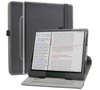 Mama Mouth Rotation Case for BOOX Note Air4 C, 360 Degree Rotating Cute Pattern Sleeve Cover for 10.3 Inch Tablet, Black