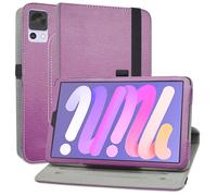 MAMA MOUTH Rotation Case for DOOGEE T20 Mini,360 Degree Rotating With Cute Pattern Sleeve Cover for ALLDOCUBE iplay 50 Mimi Pro 8.4 Inch Tablet,Purple