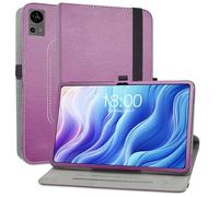 MAMA MOUTH Rotation Case for TECLAST T60,360 Degree Rotating With Cute Pattern Sleeve Cover for TECLAST T60 2023 / Oukitel OT5s / Oukitel OT5 12 Inch Tablet,Purple