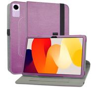 MAMA MOUTH Rotation Case for Xiaomi Redmi Pad SE,360 Degree Rotating With Cute Pattern Sleeve Cover for Lenovo Idea Tab TB336FU / Tab K11 Gen 2 TB336ZU / Xiaomi Redmi Pad 2 11 Inch Tablet,Purple