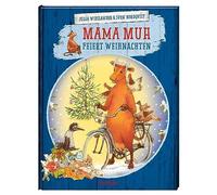 Mama Muh feiert Weihnachten, Wieslander New 9783789173295 Fast Free Shipping.