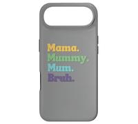 Mama Mummy Mum Bruh Funny Mother's Day Ladies Women's Case for iPhone Air
