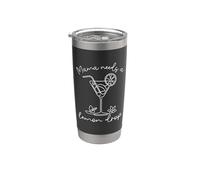 Mama Needs A Lemon Drop - Funny Stressed Out Mom Cocktail Stainless Steel Insulated Tumbler