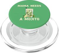 MAMA NEEDS A MOJITO Funny Drinking Meme PopSockets PopGrip for MagSafe
