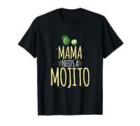 Mama Needs A Mojito T-Shirt