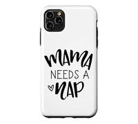 Mama Needs A Nap Tired Mom Funny Saying Case for iPhone 11 Pro Max