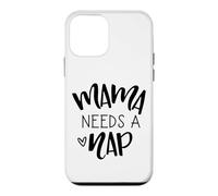 Mama Needs A Nap Tired Mom Funny Saying Case for iPhone 12 mini