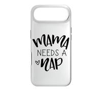 Mama Needs A Nap Tired Mom Funny Saying Case for iPhone Air