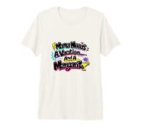 Mama Needs A Vacation and A Margarita Funny Mothers Day Premium T-Shirt