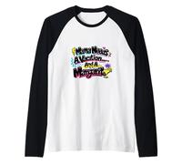 Mama Needs A Vacation and A Margarita Funny Mothers Day Raglan Baseball Tee