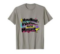 Mama Needs A Vacation and A Margarita Funny Mothers Day T-Shirt