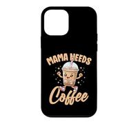 Mama Needs Coffee Cute Drink Lovers Moms Women Case for iPhone 12 mini