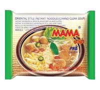 Mama Noodles Clear Soup Instant Rice 30 Packs of 55 g