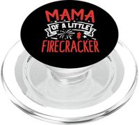 Mama Of A Little Firecracker PopSockets PopGrip for MagSafe