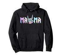 Mama Of The Bad Two the Bone Birthday 2 Years Old Birthday Pullover Hoodie
