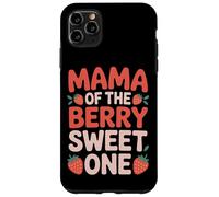 Mama Of The Berry Sweet One Strawberry Parent Child Bond Case for iPhone 11 Pro Max