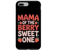 Mama Of The Berry Sweet One Strawberry Parent Child Bond Case for iPhone 7 Plus/8 Plus
