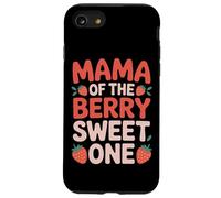 Mama Of The Berry Sweet One Strawberry Parent Child Bond Case for iPhone SE (2020) / 7 / 8
