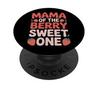 Mama Of The Berry Sweet One Strawberry Parent Child Bond PopSockets Adhesive PopGrip