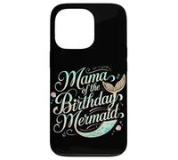 Mama Of The Birthday Mermaid Magic Case for iPhone 13 Pro