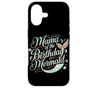 Mama Of The Birthday Mermaid Magic Case for iPhone 17