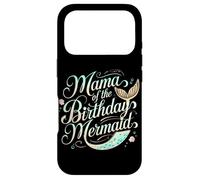 Mama Of The Birthday Mermaid Magic Case for iPhone 17 Pro