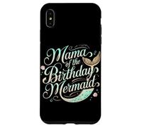 Mama Of The Birthday Mermaid Magic Case for iPhone XS Max
