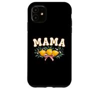 Mama Of The First Birthday Lemon Womens Top Case for iPhone 11