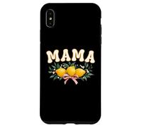 Mama Of The First Birthday Lemon Womens Top Case for iPhone XS Max