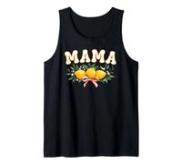 Mama of The First Birthday Lemon Womens Top Tank Top