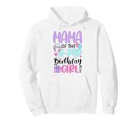 Mama of The K Pop Birthday Girl K-Pop Birthday Party Pullover Hoodie