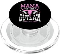 Mama of the Outlaw Western Rodeo Country Cowgirl Life PopSockets PopGrip for MagSafe