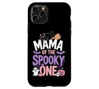 Mama Of The Spooky One For Creepy Season Moms Case for iPhone 11 Pro