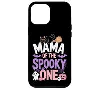 Mama Of The Spooky One For Creepy Season Moms Case for iPhone 12 Pro Max