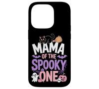 Mama Of The Spooky One For Creepy Season Moms Case for iPhone 14 Pro