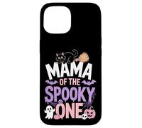 Mama Of The Spooky One For Creepy Season Moms Case for iPhone 15
