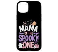 Mama Of The Spooky One For Creepy Season Moms Case for iPhone 15 Plus