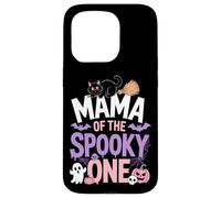 Mama Of The Spooky One For Creepy Season Moms Case for iPhone 15 Pro