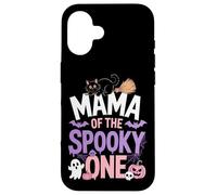 Mama Of The Spooky One For Creepy Season Moms Case for iPhone 16