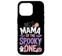Mama Of The Spooky One For Creepy Season Moms Case for iPhone 16 Pro