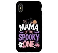 Mama Of The Spooky One For Creepy Season Moms Case for iPhone X/XS