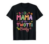 Mama of The Twotti Frutti 2nd Birthday Fruity Family Party T-Shirt