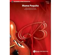 Mama Paquita String Orchestra Conductor Score & Parts Traditional Brazilian Folk