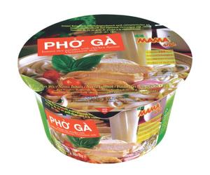 Mama Pho Ga Instant Rice Vermicelli, 65 g, Pack of 6