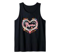 Mama Proud Beautiful Selfless Loving Strong Mother's Day Tank Top